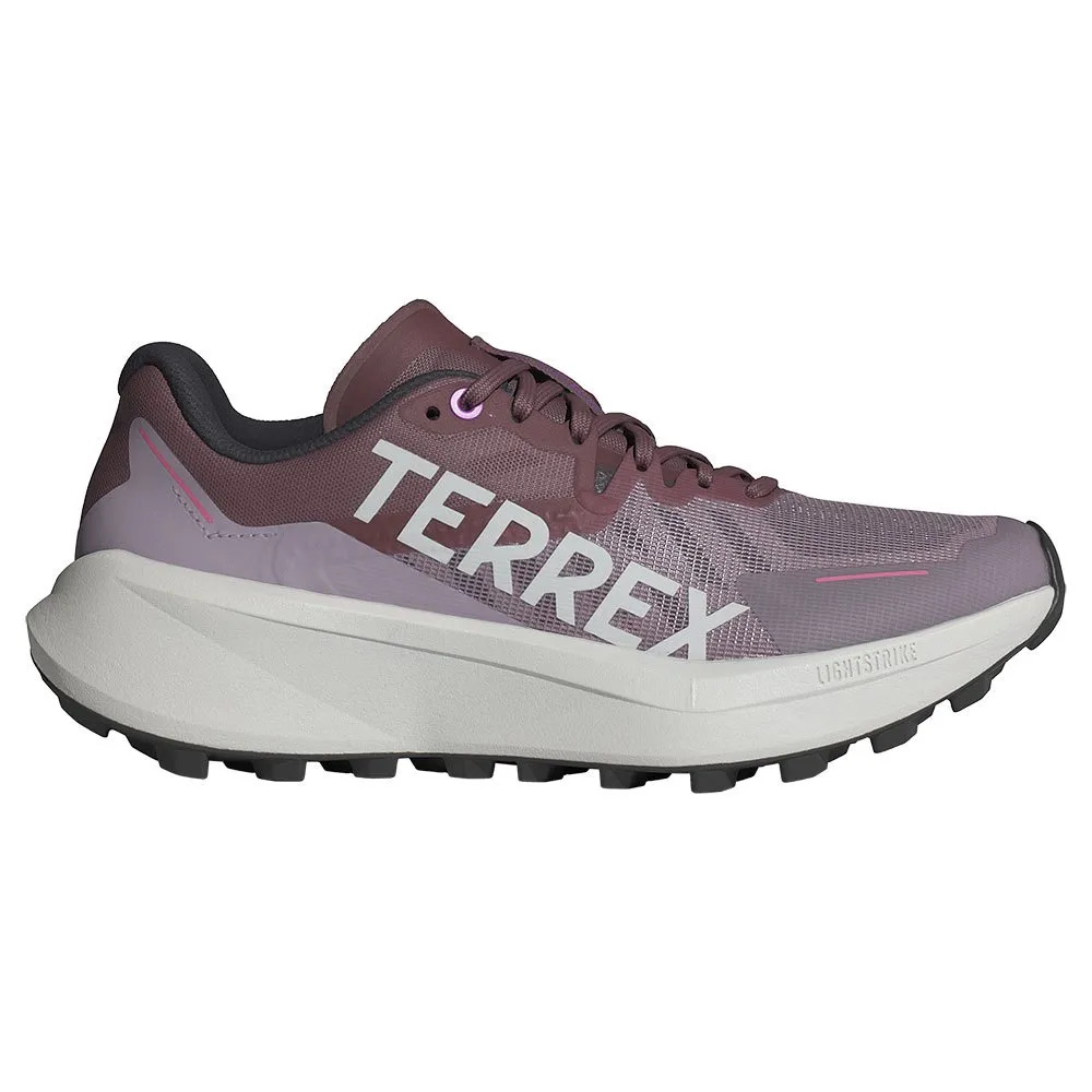

Походные беговые кроссовки adidas Terrex Agravic 3, фиолетовый