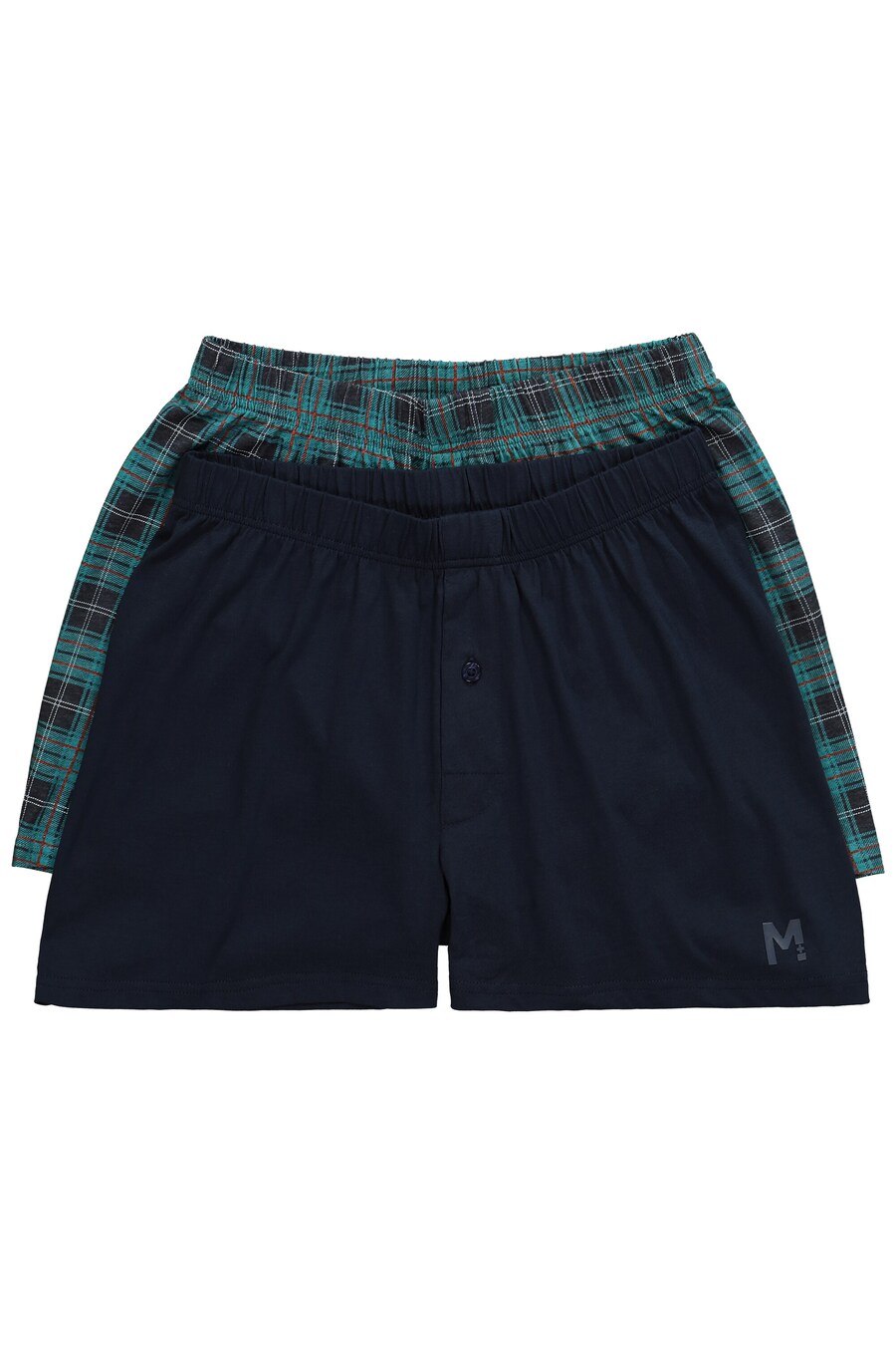 

Шорты-боксеры Men Plus Boxer shorts, цвет navy/emerald