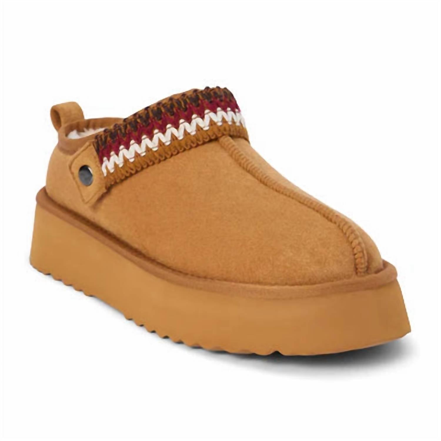 Туфли Storm Lounge Mule цвета каштан Matisse, Chesnut