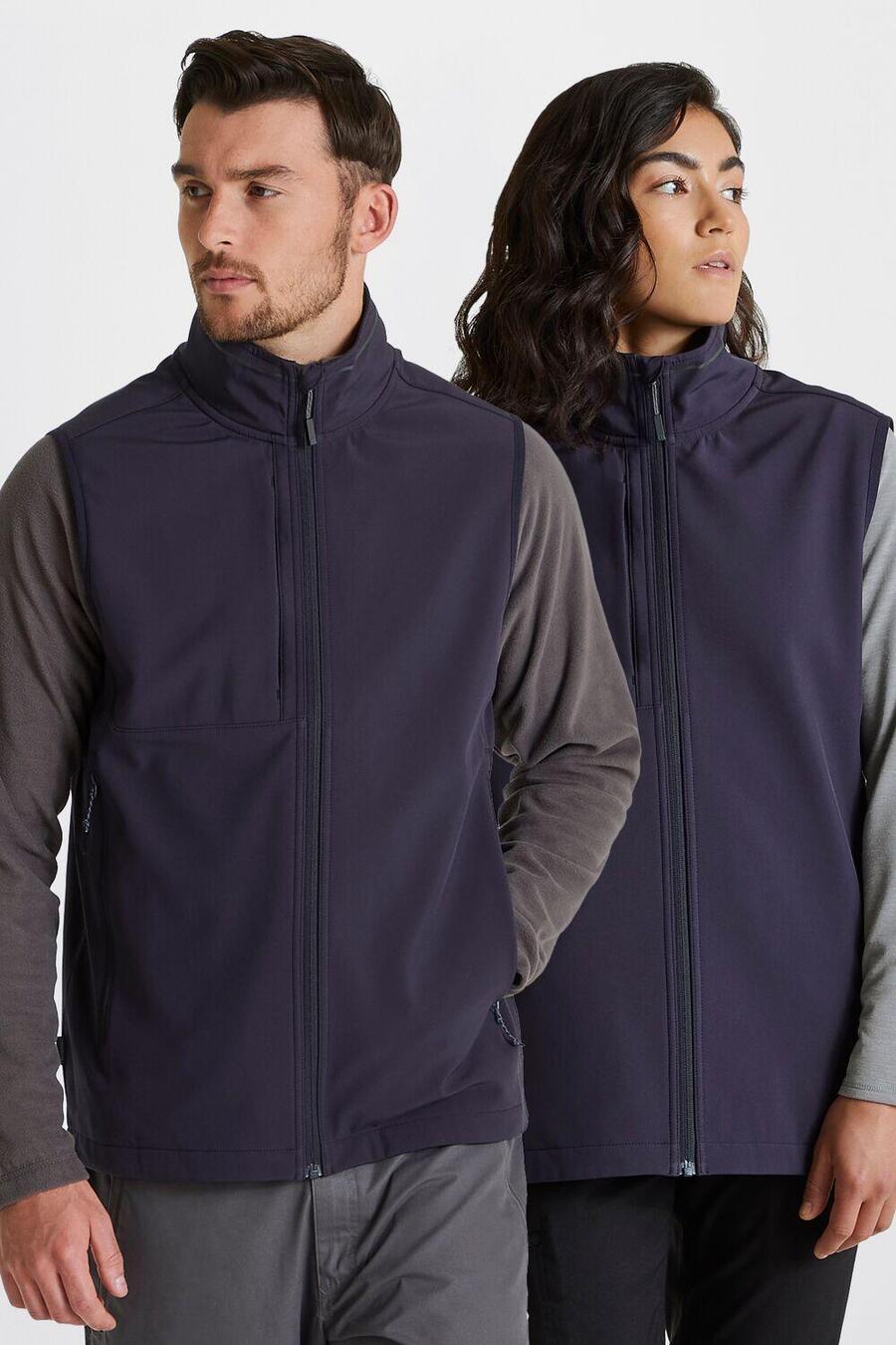 

CRAGHOPPERS Стеганая куртка для походов - жилет Expert Basecamp Softshell для походов