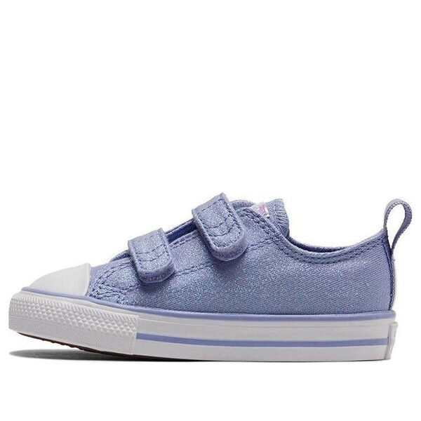 

Кроссовки chuck taylor all star easy-on iridescent low top 'ultra violet' Converse, фиолетовый