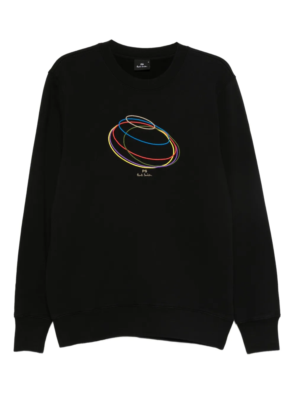 

Толстовка с логотипом PS Paul Smith, черный