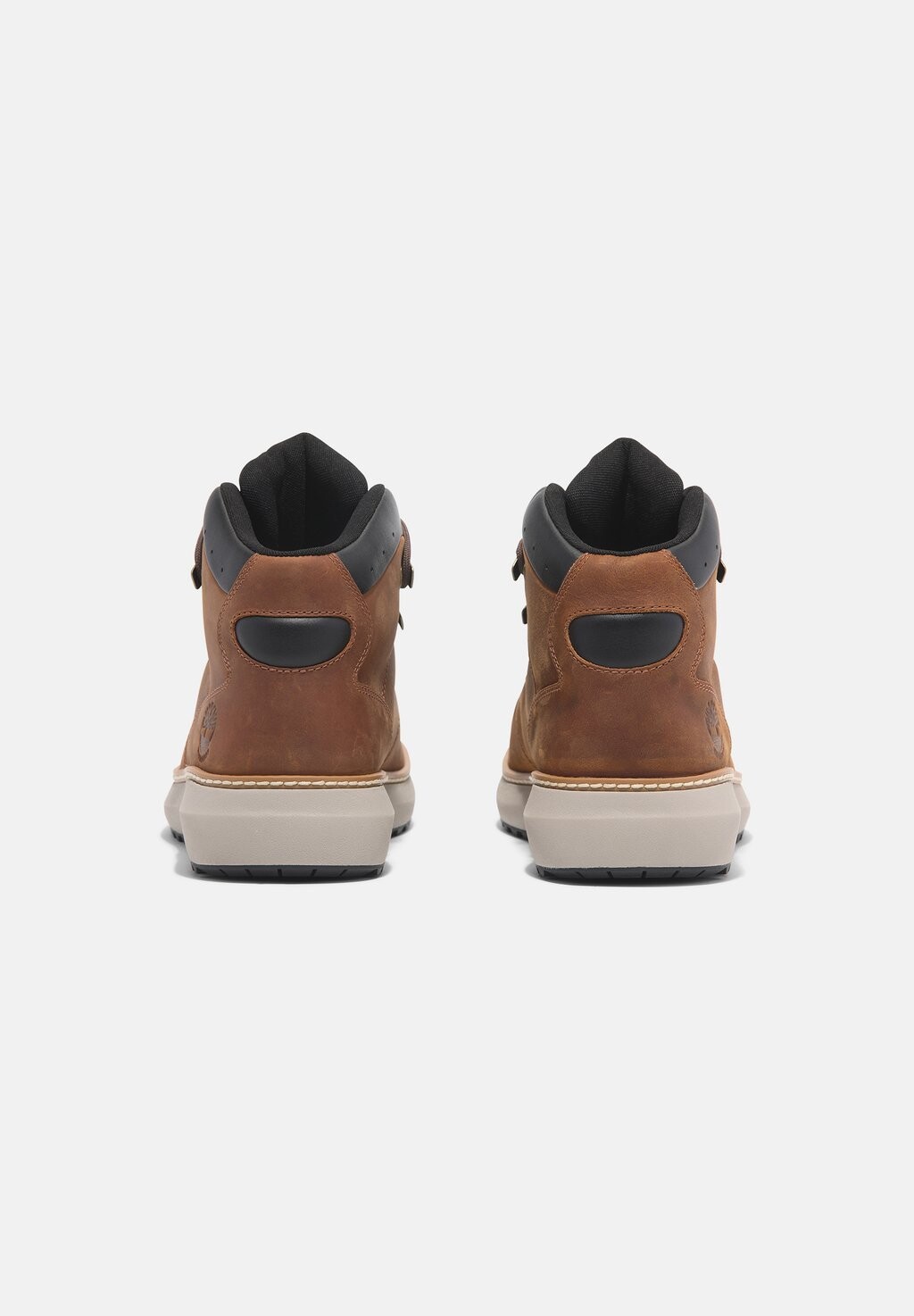 

Ботильоны на шнуровке HUDSO ROAD WP Timberland, коричневый