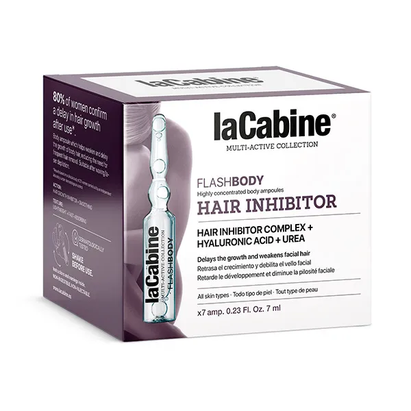 

Ампулы для тела, препятствующие выпадению волос Hair Inhibitor Lacabine, 7 UD