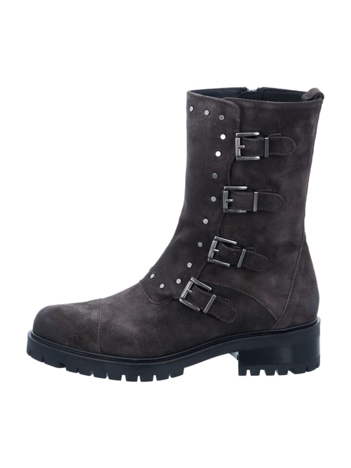 

Ботильоны Alpe Biker Boots, серый