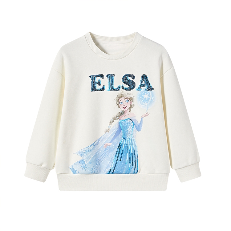 

Свитшот Frozen Series для детей 3-7 лет Disney, белый