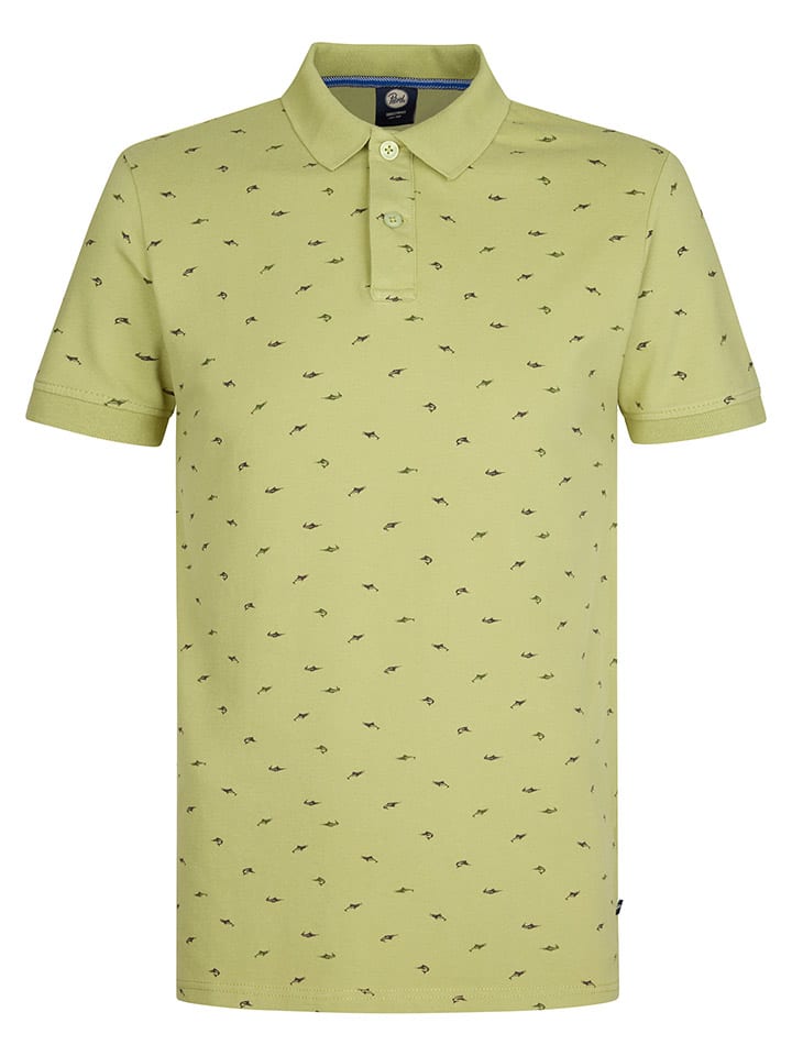 

Petrol Industries Рубашка-поло "Palmview" светло-зеленого цвета, Зеленый, Petrol Industries Рубашка-поло "Palmview" светло-зеленого цвета