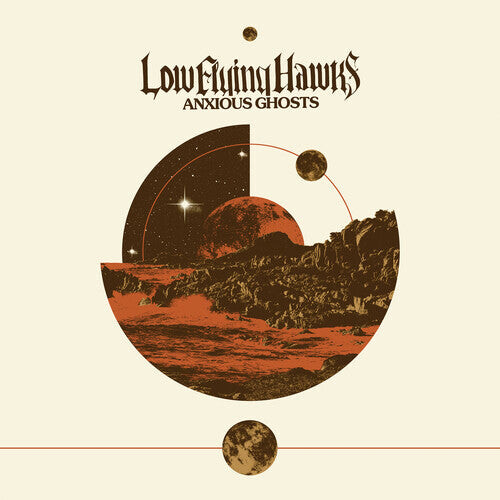 

CD диск Lowflyinghawks: Anxious Ghosts