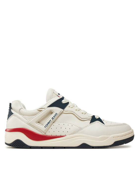 

Кроссовки Tjm Ultra Basket Sneaker EM0EM01493 Tommy Jeans, белый