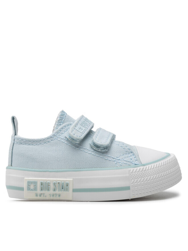 

Кеды Big Star Shoes на липучках, голубой