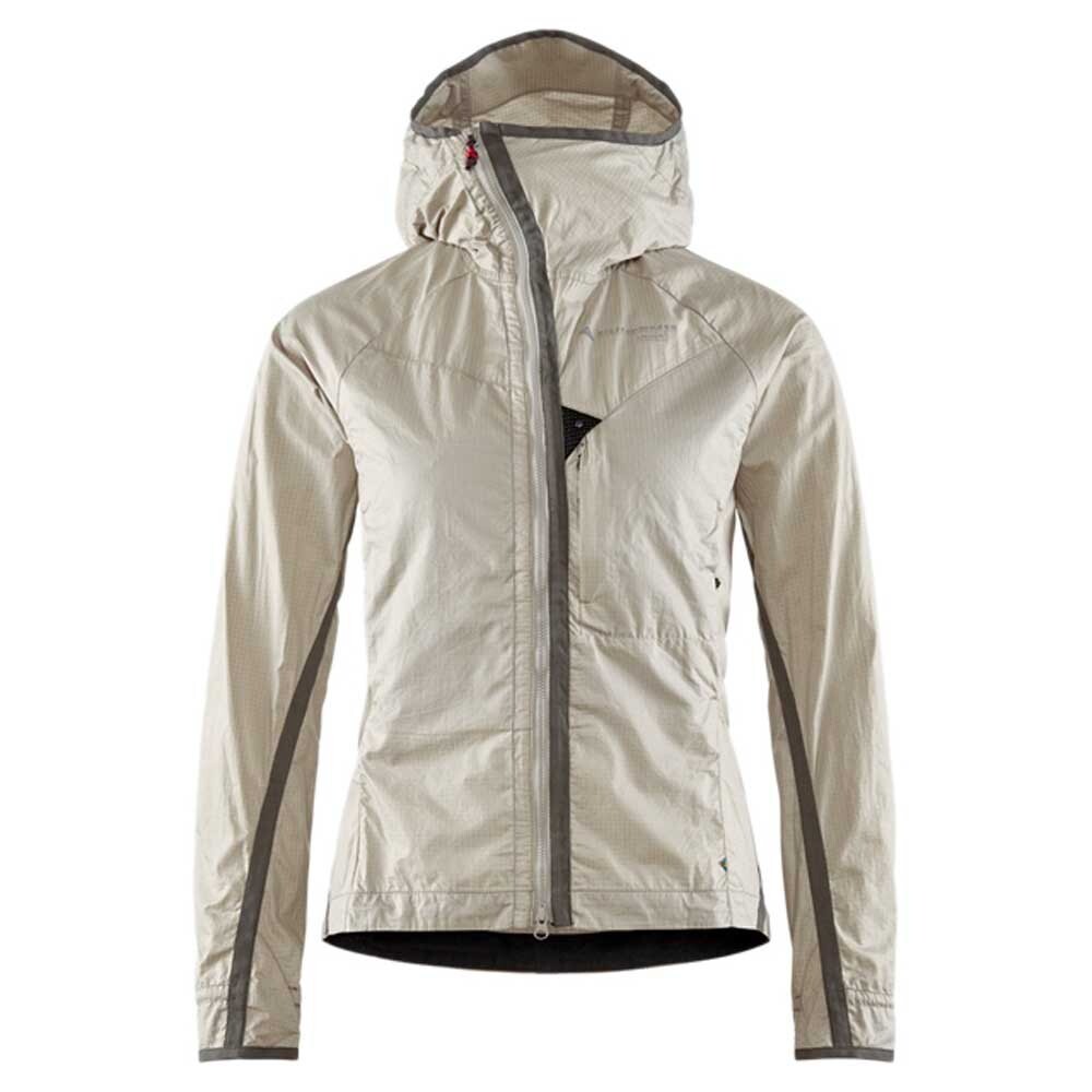

Спортивная куртка Klättermusen Ansur Wind softshell, серый