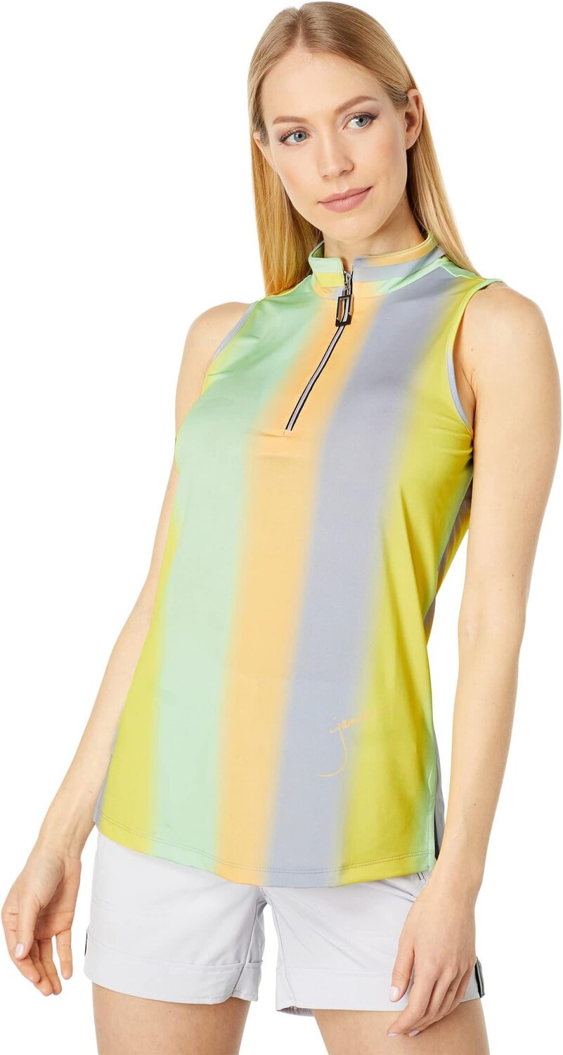 

Топ Jamie Sadock Stratus Print Halter, цвет Zest