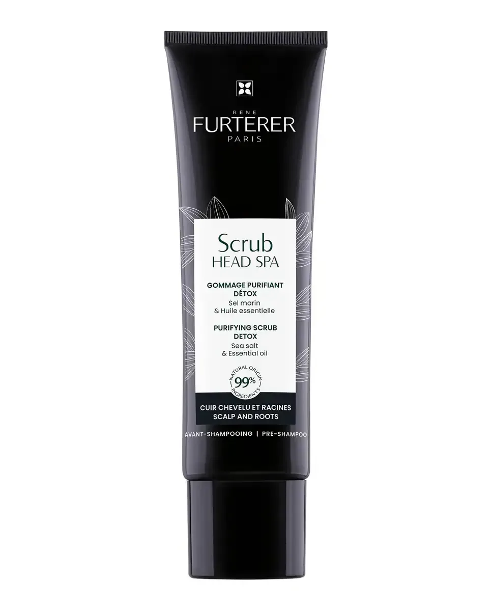 Очищающий скраб для головы Head Spa 150 мл René Furterer