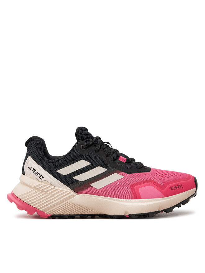 

Беговые кроссовки adidas Terrex Soulstride RAIN.RDY IG4177, розовый