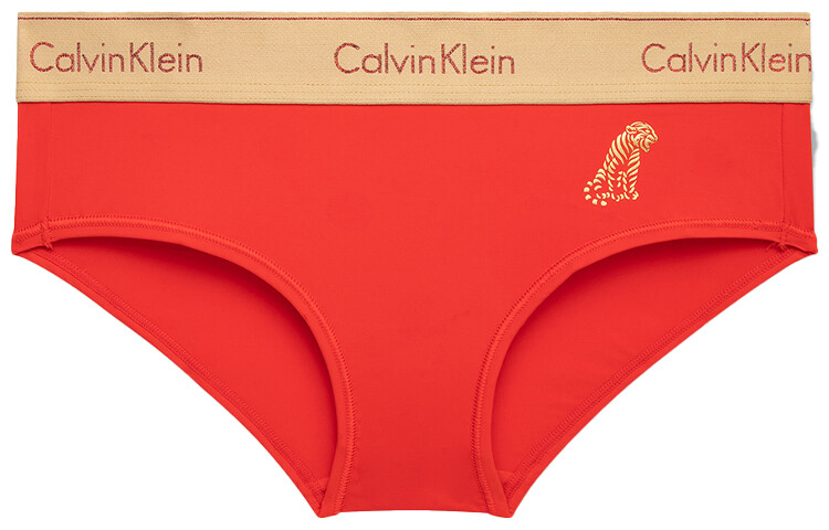 

Женские трусы Calvin Klein, цвет 1 strip (red)