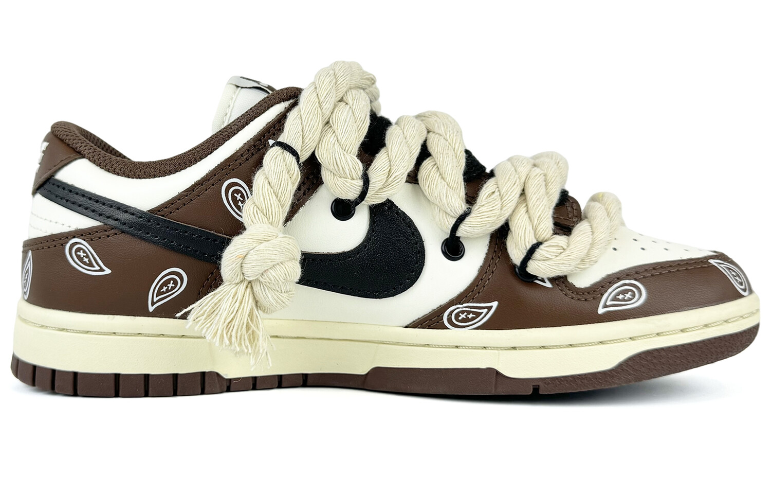

Женские кроссовки для скейтбординга Nike Dunk, Brown