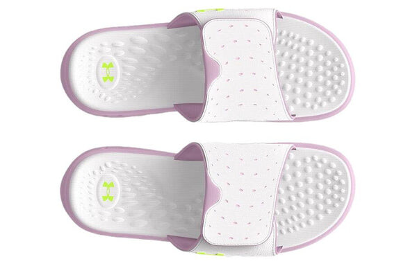 Тапочки ignite 7 'white purple' Under Armour, белый — фото 4