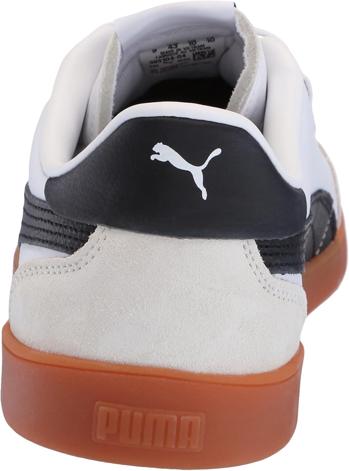 Мужские кроссовки PUMA Club 5v5, белый/черный/серый — фото 3
