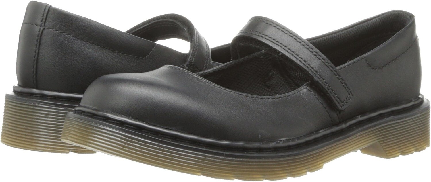 Туфли на плоской подошве Dr. Martens Maccy Mary Jane II, цвет Black Softy T