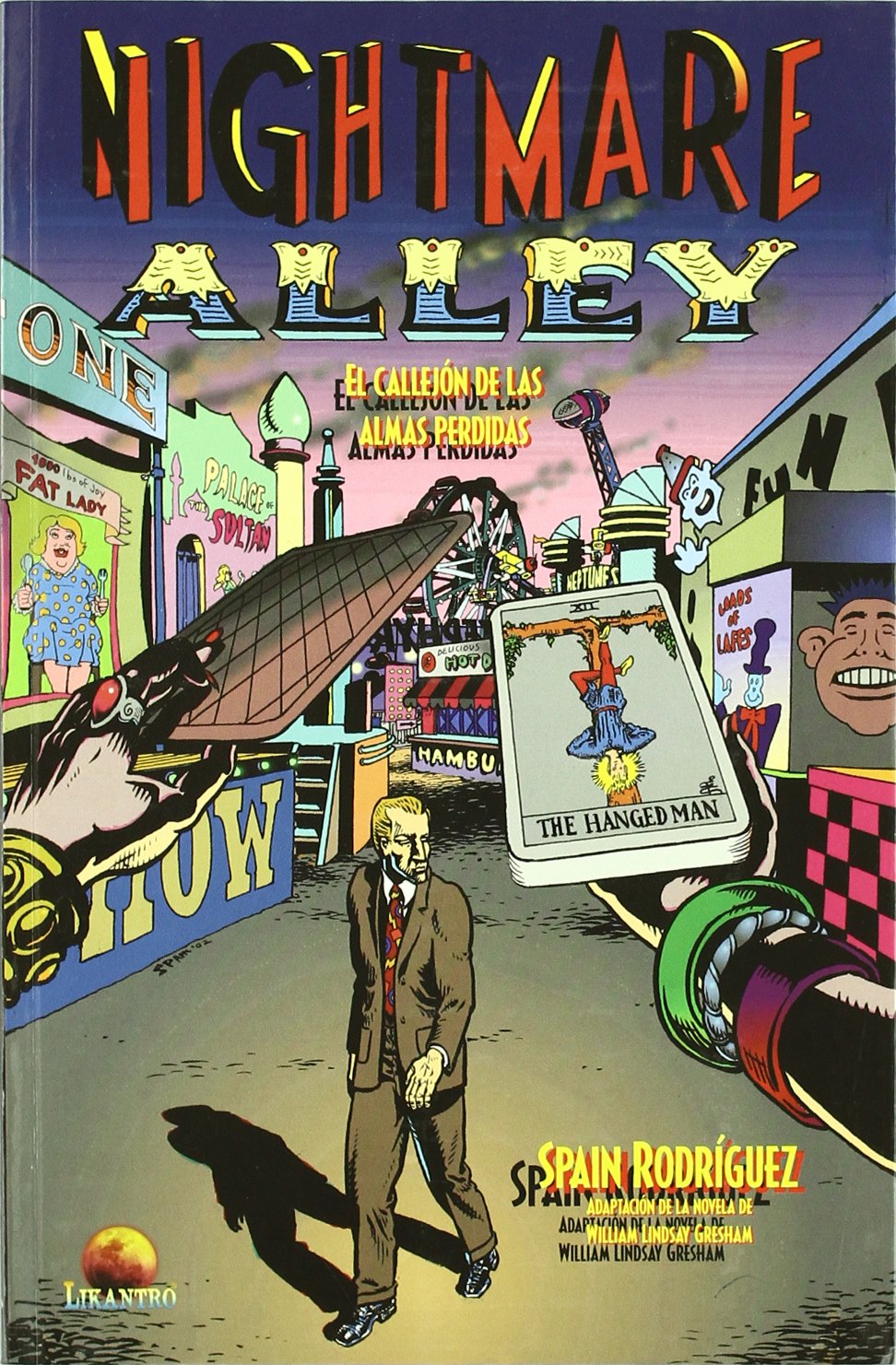 

Nightmare Alley, El callejón de las almas perdidas (Editorial Drakul, S.L.)