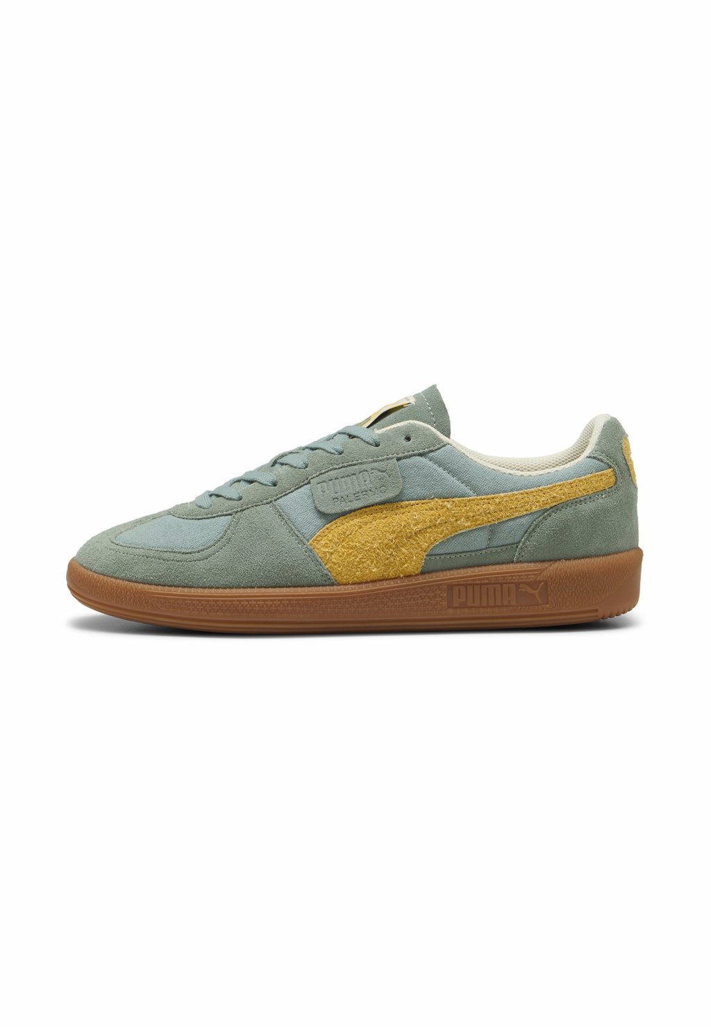 Кроссовки PALERMO WEATHERED UNISEX Puma, зеленый — фото 4