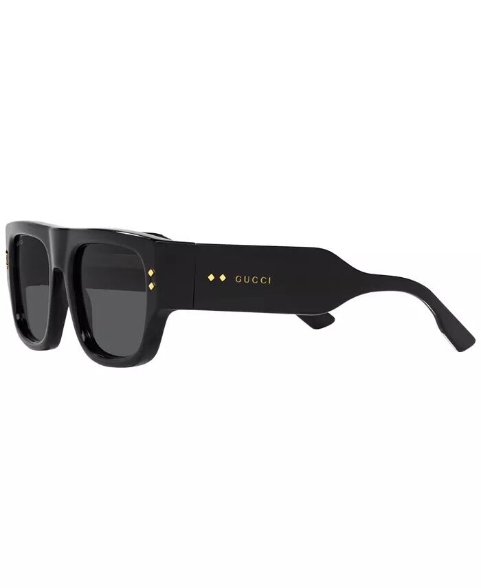 Мужские солнцезащитные очки, GG1262S Gucci, черный — фото 4