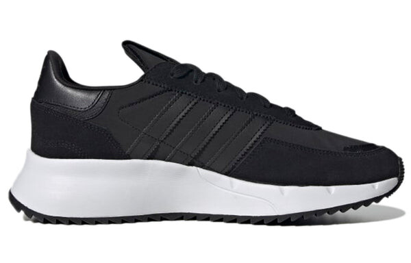 Кроссовки ретро ф2 Adidas, черный — фото 2