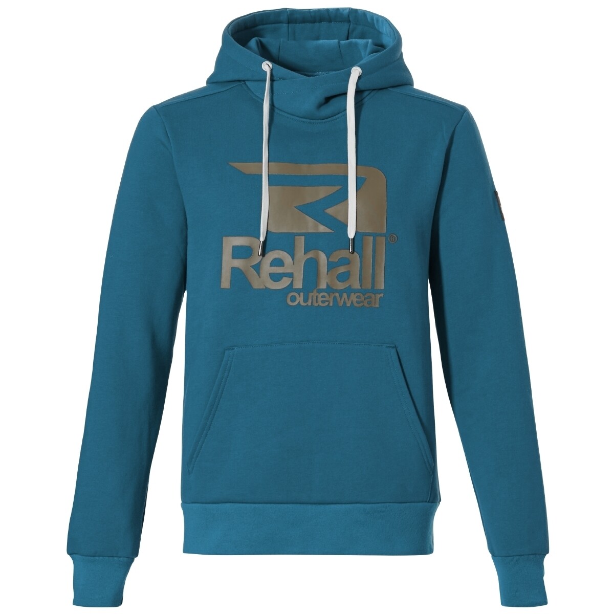 

Толстовка Rehall outerwear Kapuzenpullover Daron R Logo, синий