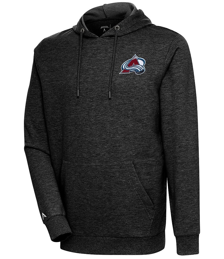 

Толстовка с капюшоном Antigua NHL Western Conference, черный