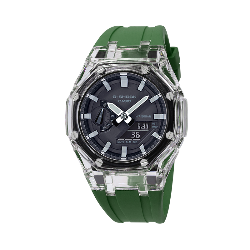 

CASIO Часы Unisex Liquid Crystal/Analog Dual Display Series Black Watch