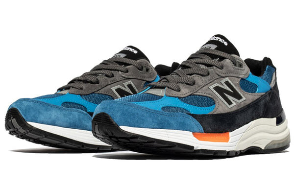 Кроссовки 992 сделано в сша New Balance, серый — фото 2