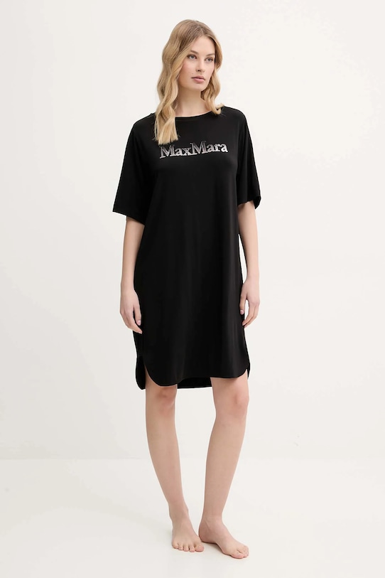 

Пляжное платье Max Mara Beachwear, черный