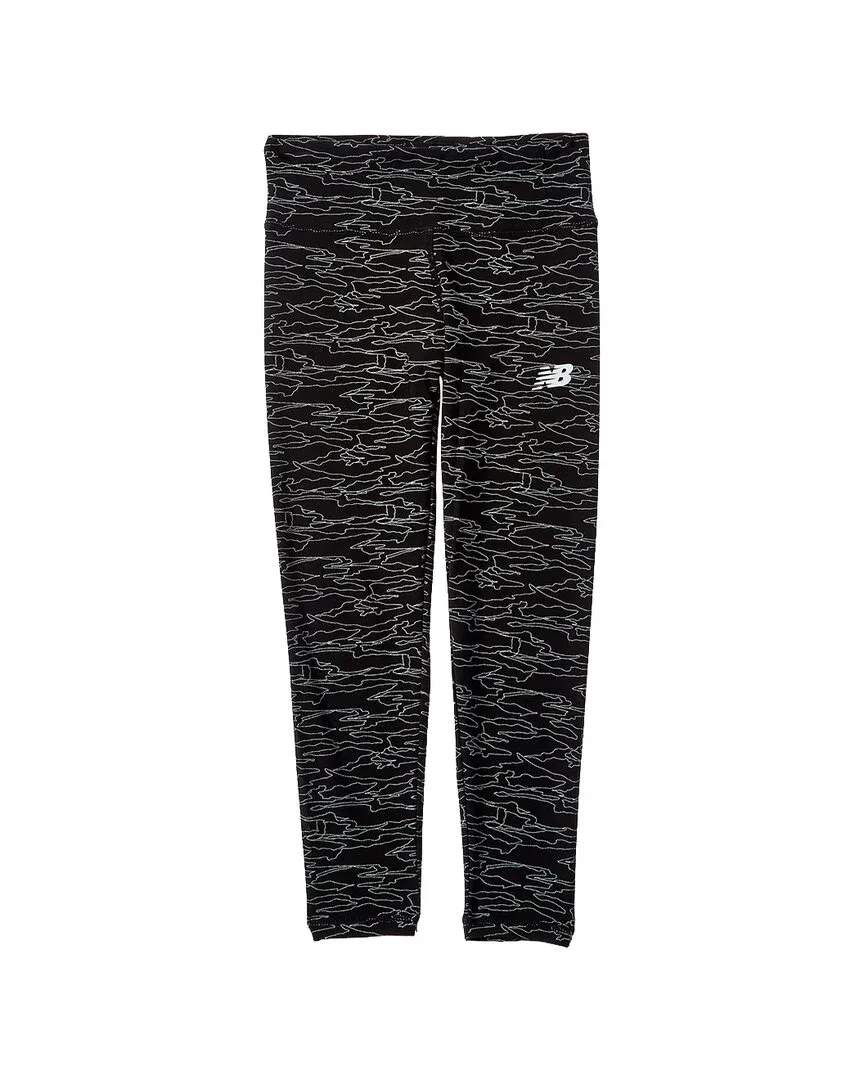 Леггинсы New Balance Performance, черный — фото 2