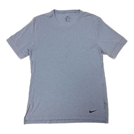 

Футболка Nike Dri-Fit Transcend Short Sleeve T-Shirt 'Blue', синий