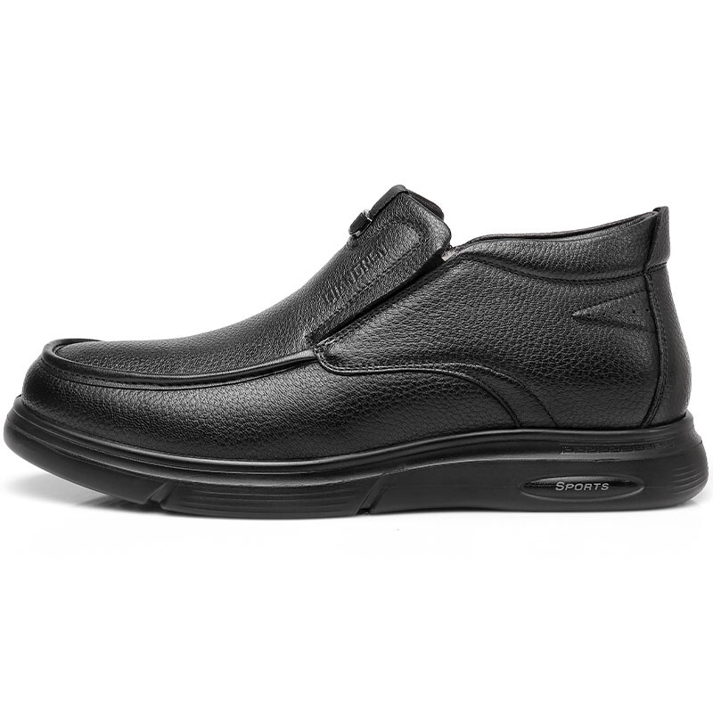 

Ботинки мужские Men"s Casual Men High-Top, черный Strongman