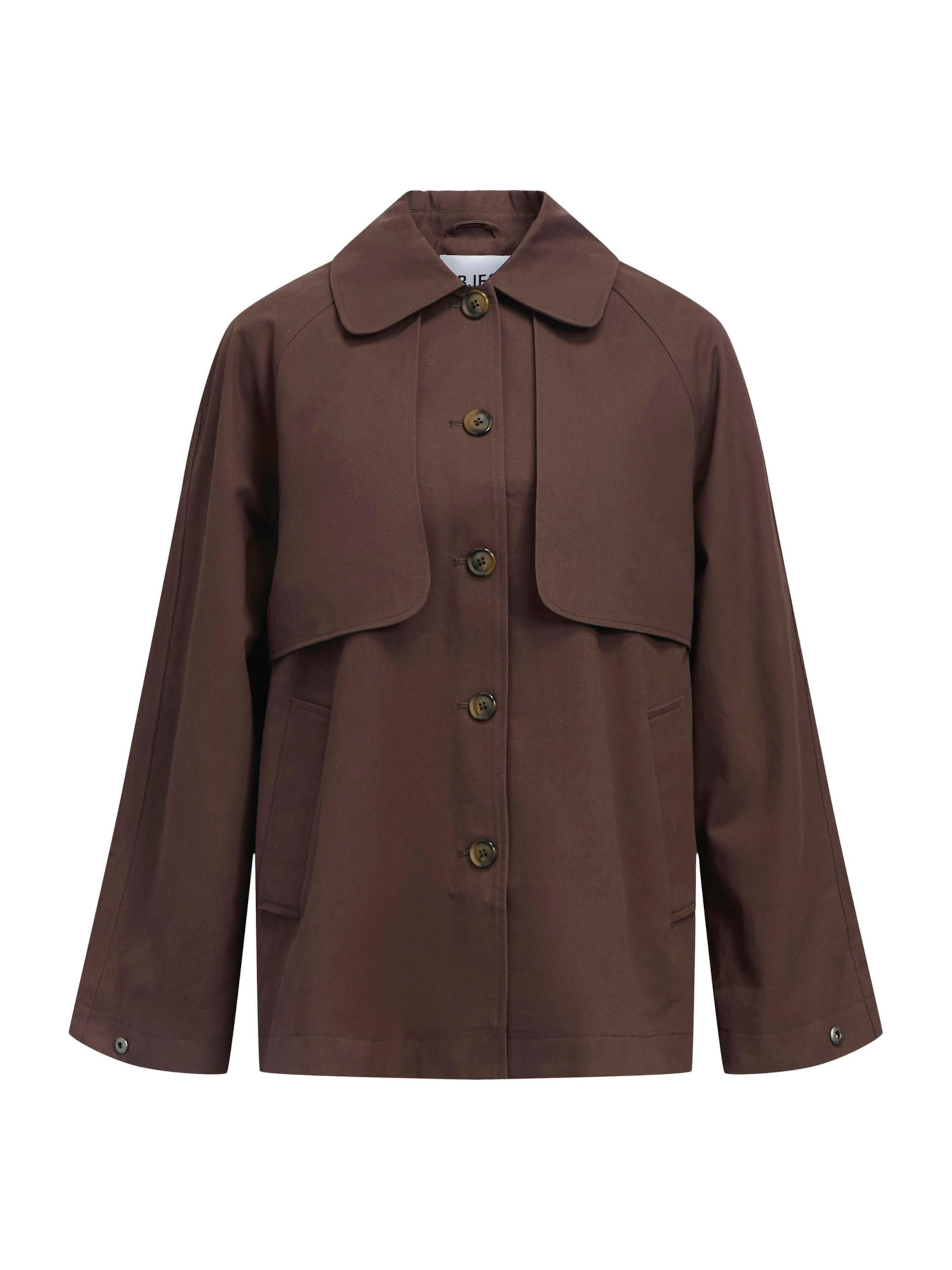 

OBJECT Межсезонная куртка 'OBJPaula' в темно-коричневом цвете