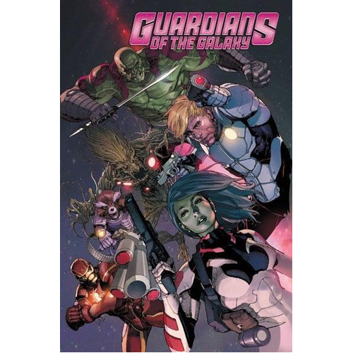 

Книга Guardians Of The Galaxy By Brian Michael Bendis Vol. 1 Omnibus (Hardback)
