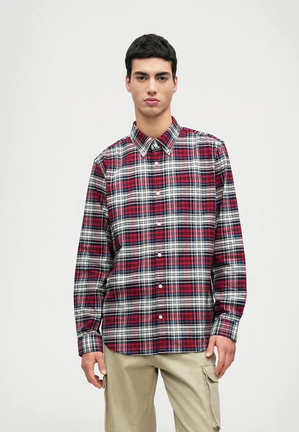 Сезонная рубашка Gap, Red/Blue