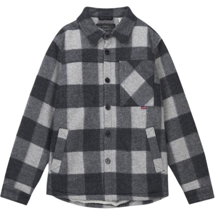 

Levis Левис Курка мужская сине-серая, Blue Gray