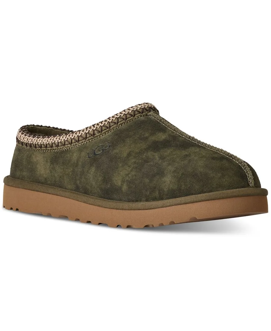 Мужские тапочки Tasman Baxter UGG, burnt оливковый