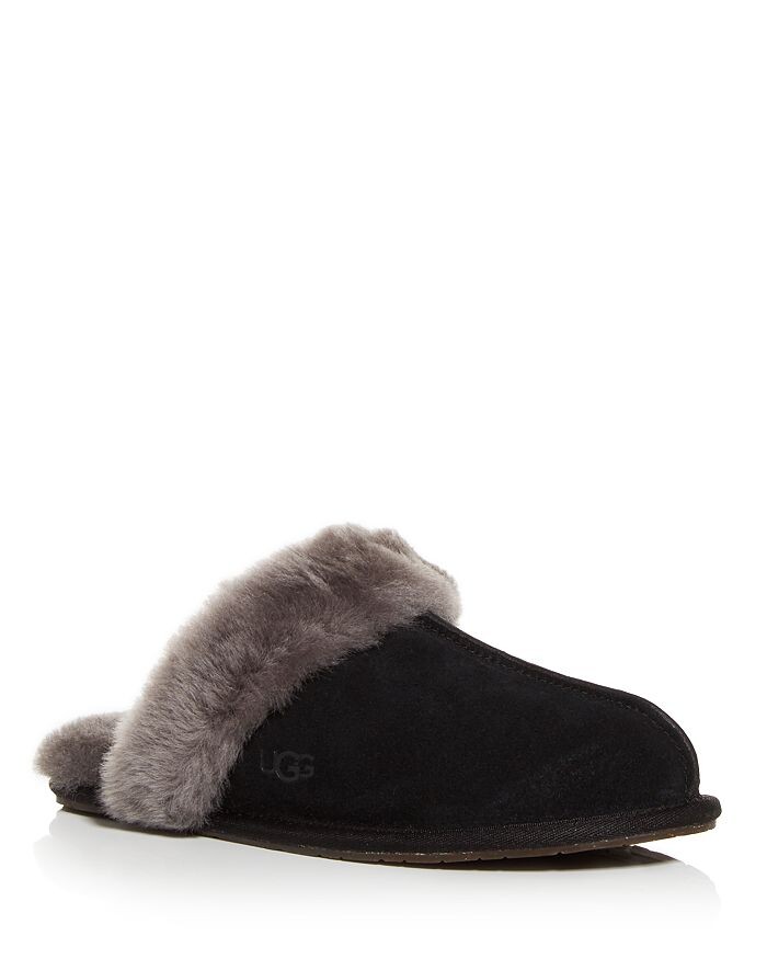 Женские шлепанцы из овчины Scuffette без задника UGG