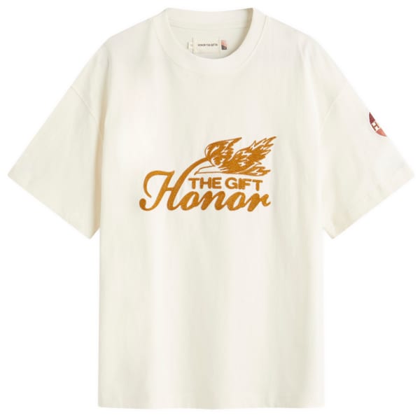 

Футболка с надписью «Auto Club Box» Honor The Gift, белый