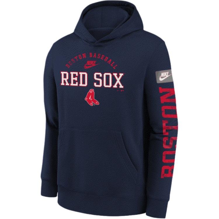 

Футболка MLB Тёмно-синяя Подростки Nike