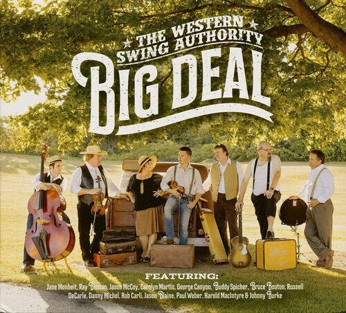 

CD диск Western Swing Authority: Big Deal