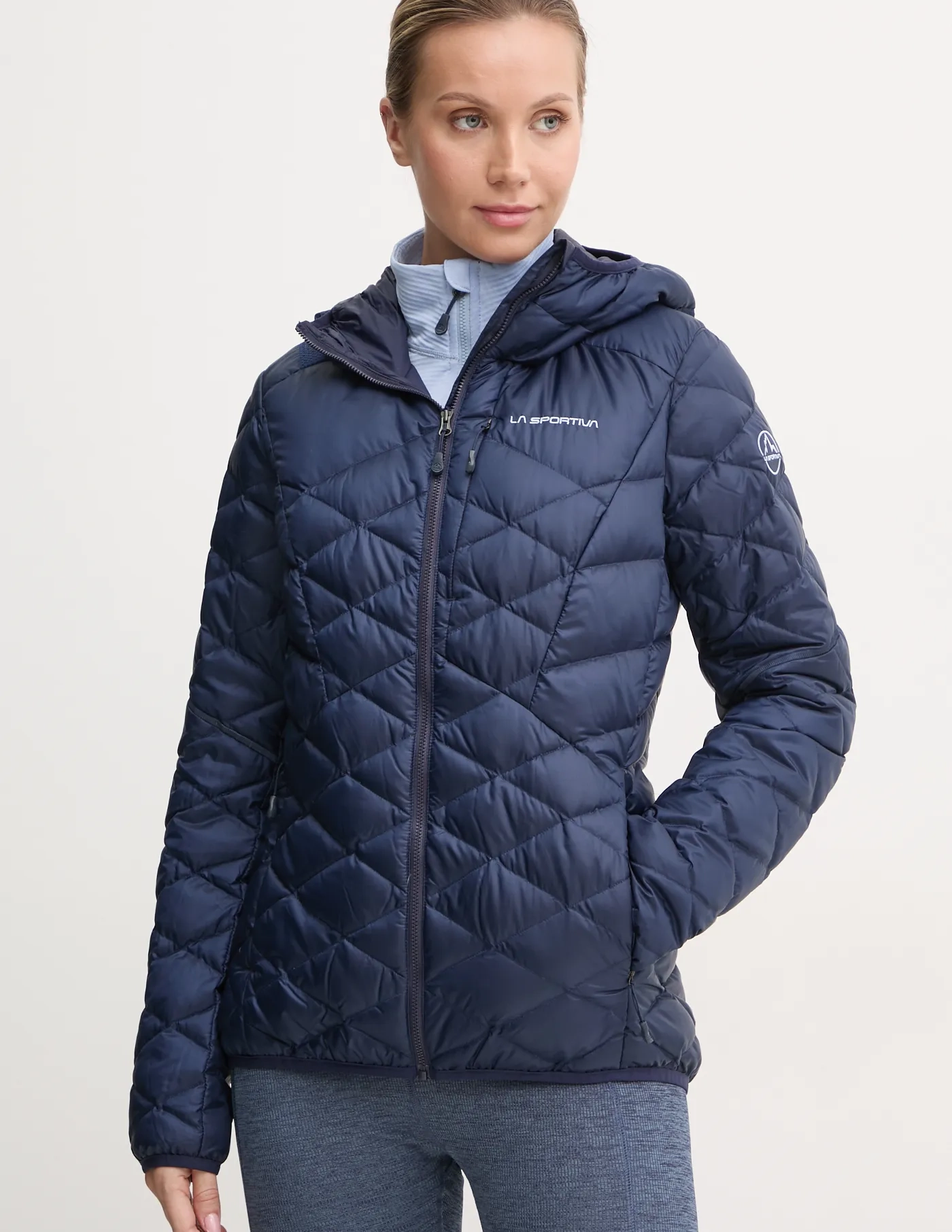 

Лыжная куртка LA Sportiva Pinnacle Down, темно-синий