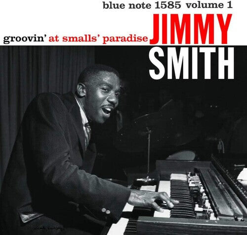 

Виниловая пластинка Smith, Jimmy: Groovin' At Smalls Paradise