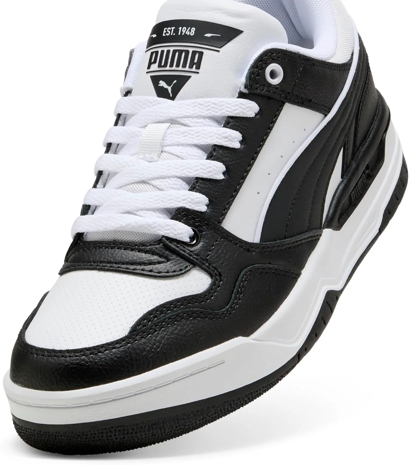 Мужские кроссовки Puma Rebound Retro, белый/черный — фото 2