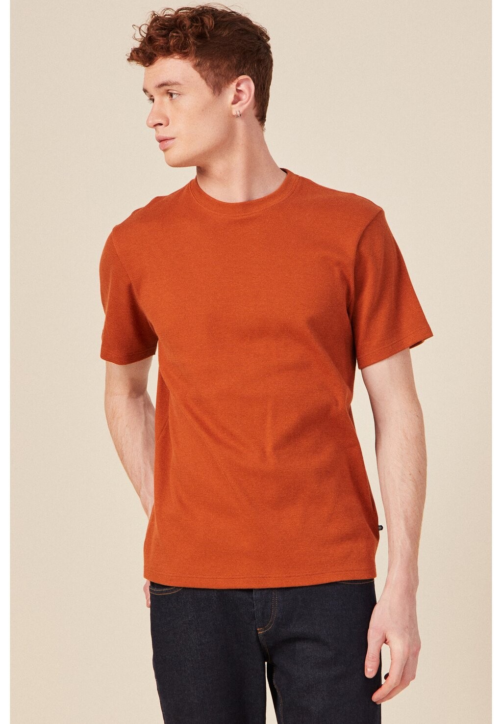 

Футболка базовая MIT KURZEN ÄRMELN BONOBO Jeans, цвет orange foncé