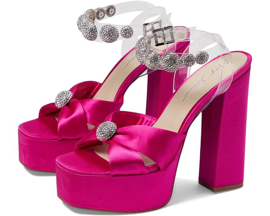 

Туфли Blue by Betsey Johnson Mason, фуксия