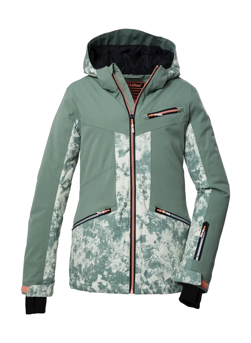 

Лыжная куртка Killtec "KSW 118 GRLS SKI JCKT", зеленый
